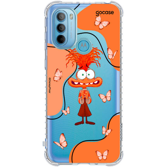 Capinha para celular  Divertidamente - Butterfly Ansiedade