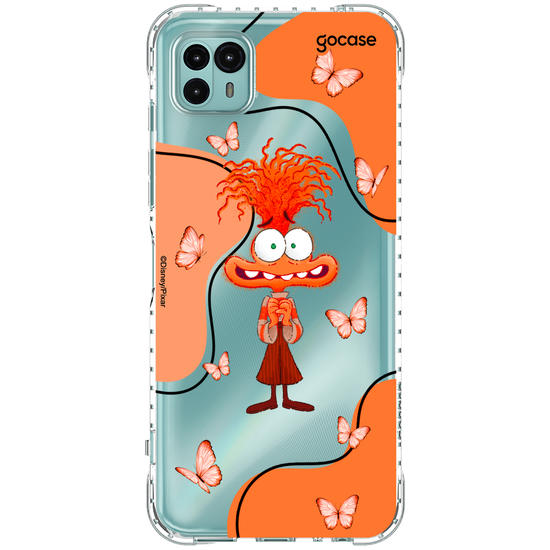 Capinha para celular  Divertidamente - Butterfly Ansiedade