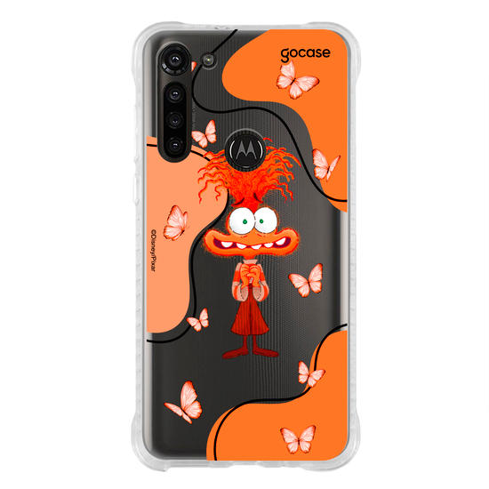 Capinha para celular  Divertidamente - Butterfly Ansiedade