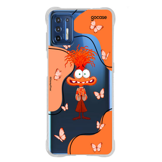 Capinha para celular  Divertidamente - Butterfly Ansiedade