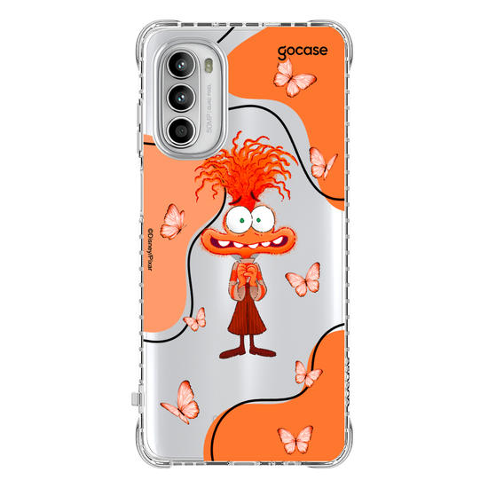 Capinha para celular  Divertidamente - Butterfly Ansiedade