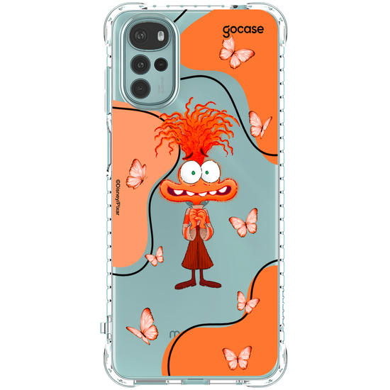 Capinha para celular  Divertidamente - Butterfly Ansiedade