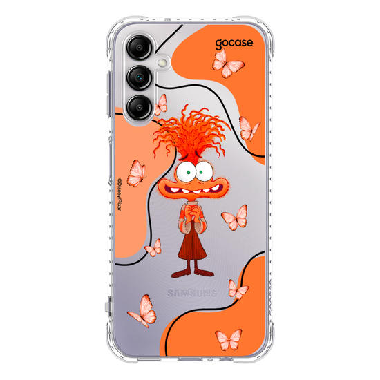 Capinha para celular  Divertidamente - Butterfly Ansiedade