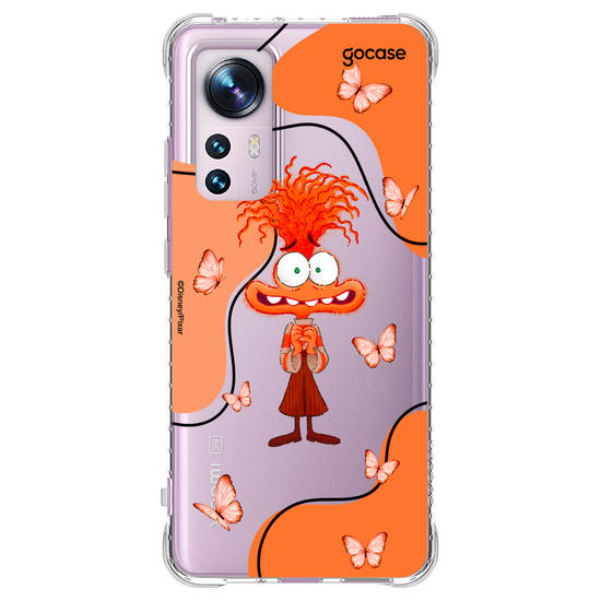 Capinha para celular  Divertidamente - Butterfly Ansiedade