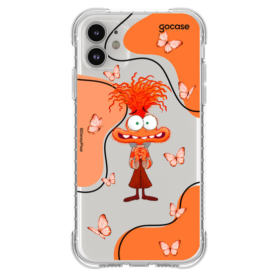 Capinha para celular  Divertidamente - Butterfly Ansiedade