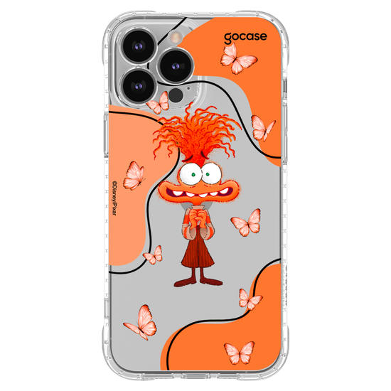 Capinha para celular  Divertidamente - Butterfly Ansiedade