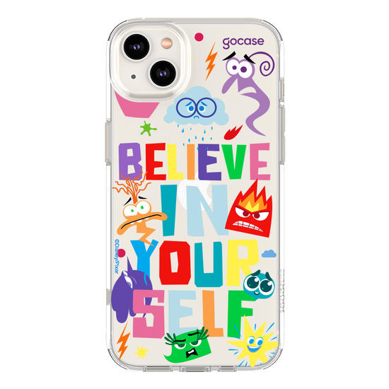 Capinha para celular  Divertidamente - Believe in Yourself