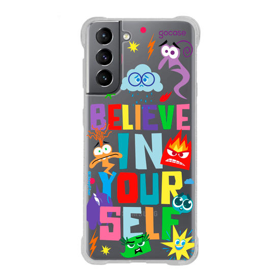 Capinha para celular  Divertidamente - Believe in Yourself