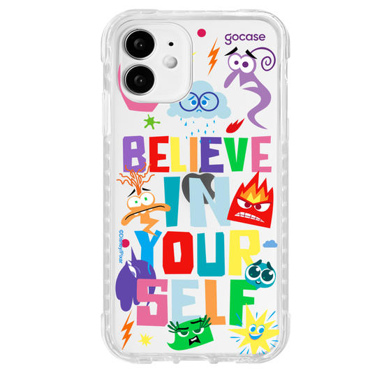 Capinha para celular  Divertidamente - Believe in Yourself