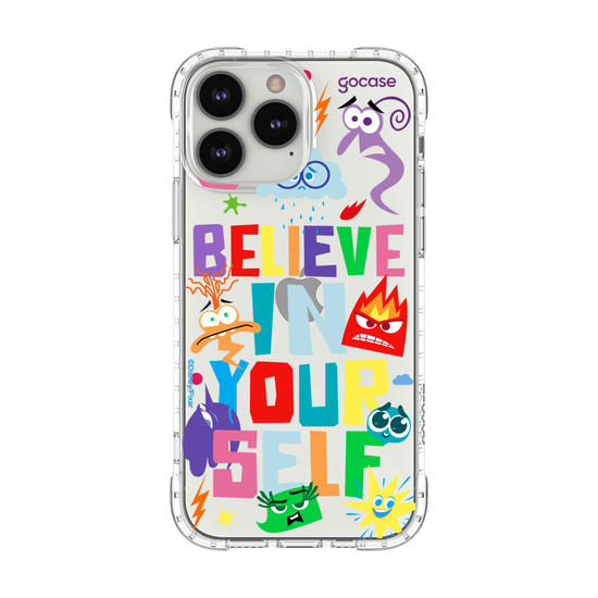 Capinha para celular  Divertidamente - Believe in Yourself