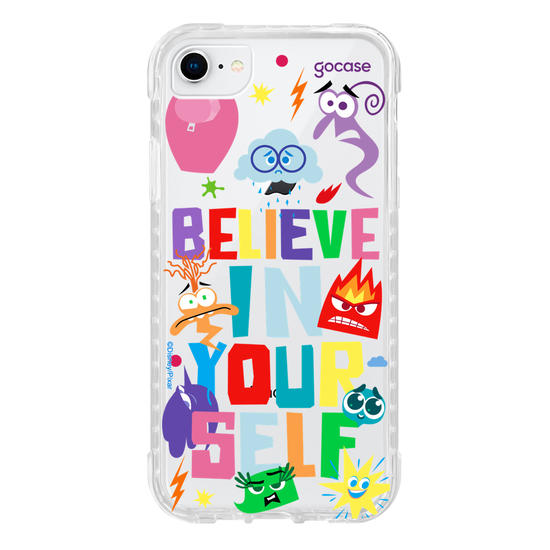 Capinha para celular  Divertidamente - Believe in Yourself