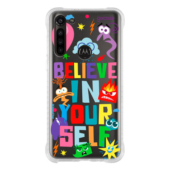 Capinha para celular  Divertidamente - Believe in Yourself
