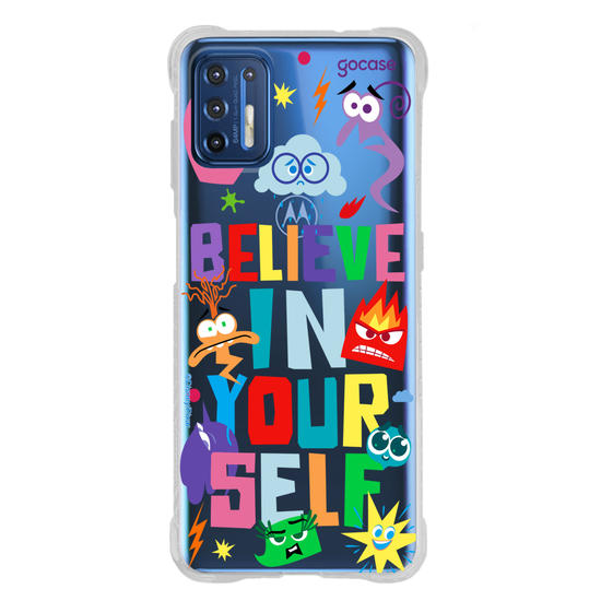 Capinha para celular  Divertidamente - Believe in Yourself