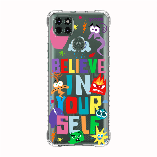 Capinha para celular  Divertidamente - Believe in Yourself