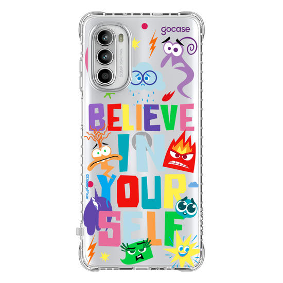 Capinha para celular  Divertidamente - Believe in Yourself