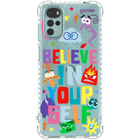 Capinha para celular  Divertidamente - Believe in Yourself