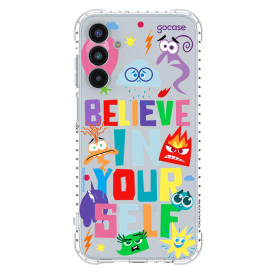 Capinha para celular  Divertidamente - Believe in Yourself