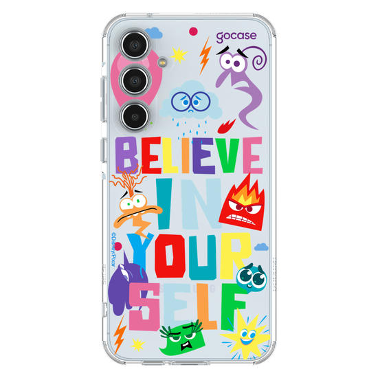 Capinha para celular  Divertidamente - Believe in Yourself