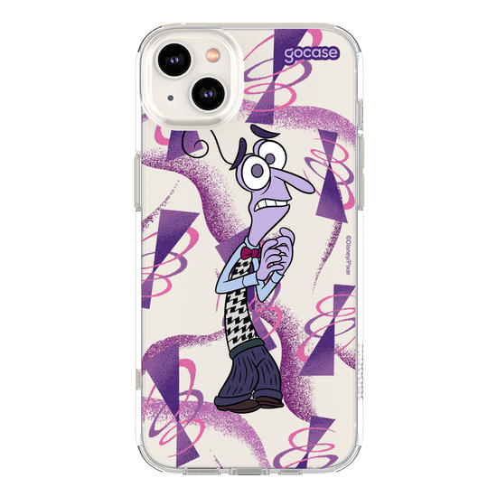 Capinha para celular  Divertidamente - Ai, Que Medo!