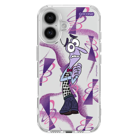 Capinha para celular  Divertidamente - Ai, Que Medo!