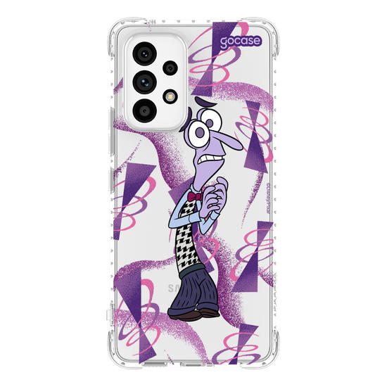 Capinha para celular  Divertidamente - Ai, Que Medo!