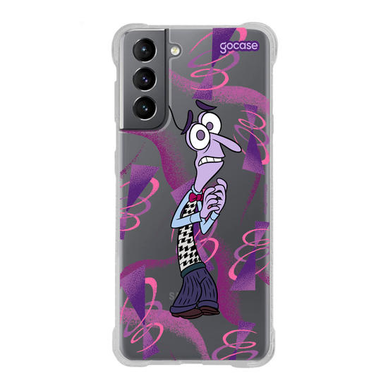 Capinha para celular  Divertidamente - Ai, Que Medo!