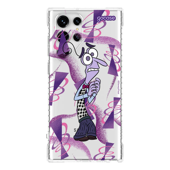 Capinha para celular  Divertidamente - Ai, Que Medo!