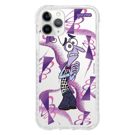 Capinha para celular  Divertidamente - Ai, Que Medo!