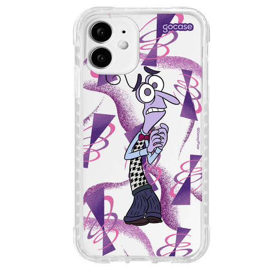 Capinha para celular  Divertidamente - Ai, Que Medo!