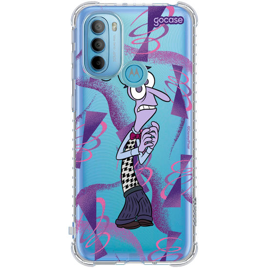 Capinha para celular  Divertidamente - Ai, Que Medo!