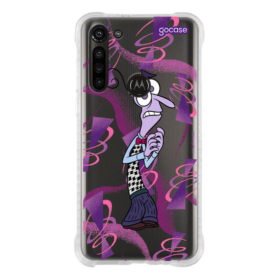 Capinha para celular  Divertidamente - Ai, Que Medo!