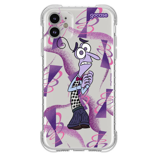 Capinha para celular  Divertidamente - Ai, Que Medo!
