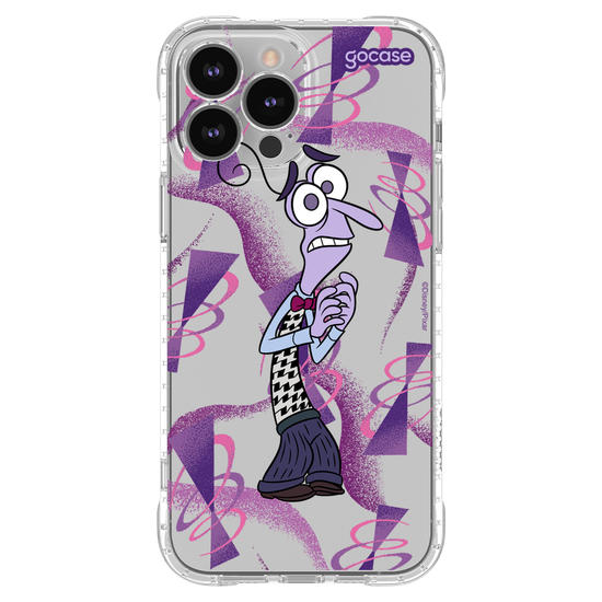 Capinha para celular  Divertidamente - Ai, Que Medo!