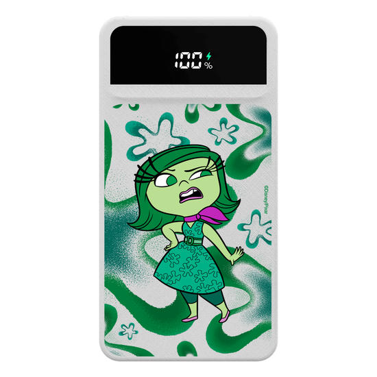 Carregador Portátil Turbo 10000mah - Divertidamente - Eca, Que Nojinho