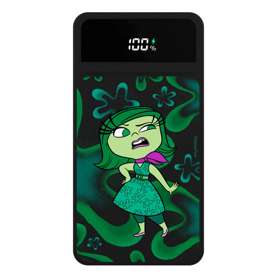 Carregador Portátil Turbo 10000mah Preto - Divertidamente - Eca, Que Nojinho