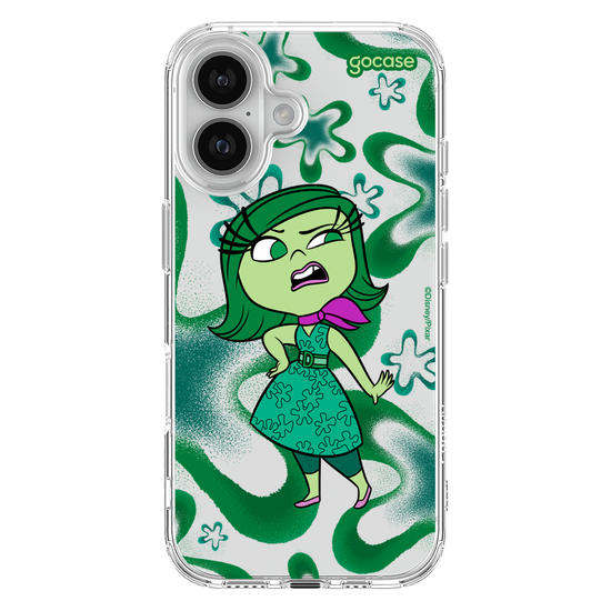 Capinha para celular  Divertidamente - Eca, Que Nojinho