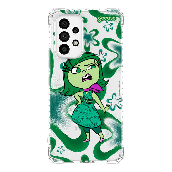 Capinha para celular  Divertidamente - Eca, Que Nojinho