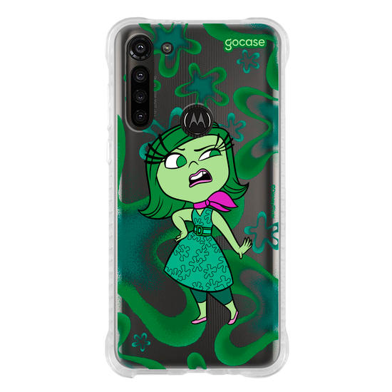 Capinha para celular  Divertidamente - Eca, Que Nojinho