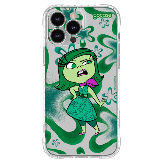Capinha para celular  Divertidamente - Eca, Que Nojinho