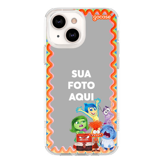  Divertidamente - Minha foto Phone Case