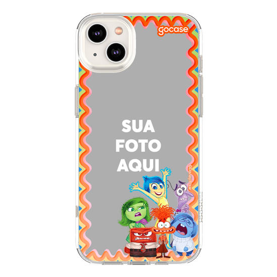 Capinha para celular  Divertidamente - Minha foto