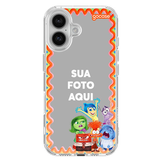 Capinha para celular  Divertidamente - Minha foto