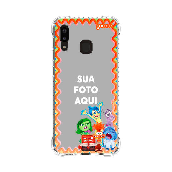 Capinha para celular  Divertidamente - Minha foto