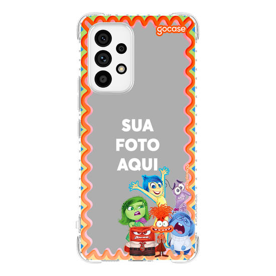 Capinha para celular  Divertidamente - Minha foto