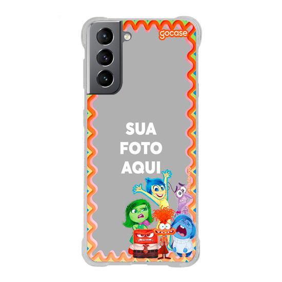 Capinha para celular  Divertidamente - Minha foto