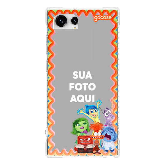 Capinha para celular  Divertidamente - Minha foto