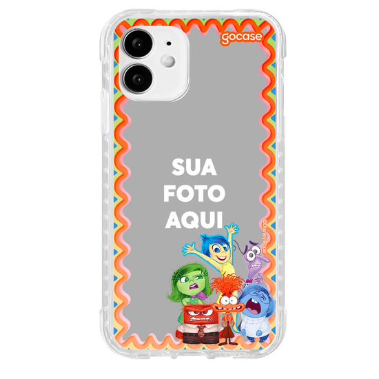 Capinha para celular  Divertidamente - Minha foto