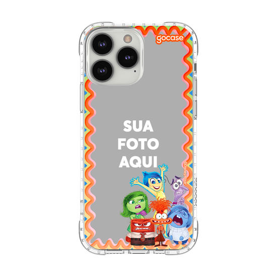 Capinha para celular  Divertidamente - Minha foto