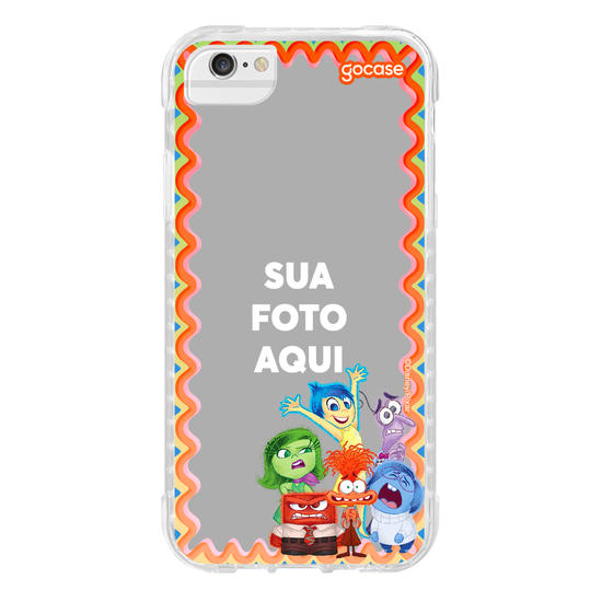 Capinha para celular  Divertidamente - Minha foto