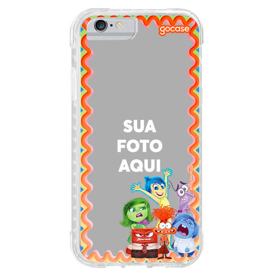 Capinha para celular  Divertidamente - Minha foto